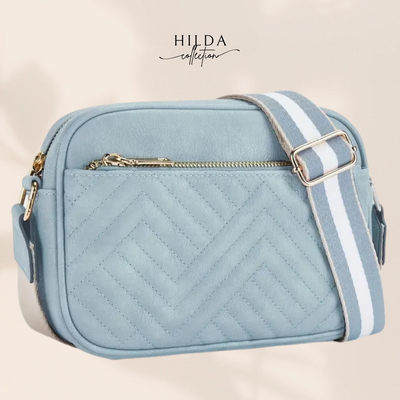 Avery® | bolso cruzado de cuero