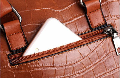 Valentina® | JUEGO DE BOLSOS DE CUERO DE 4 PIEZAS