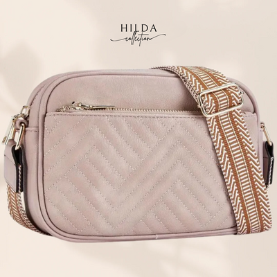 AVERY® | bolso de hombro de piel