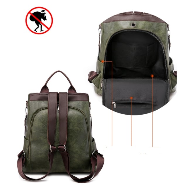 Maria | mochila de piel