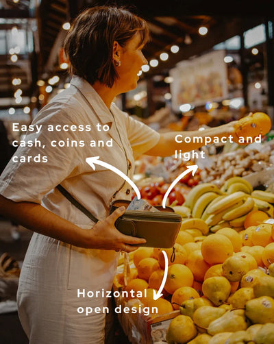 Serena® | Bolsa de hombro diaria