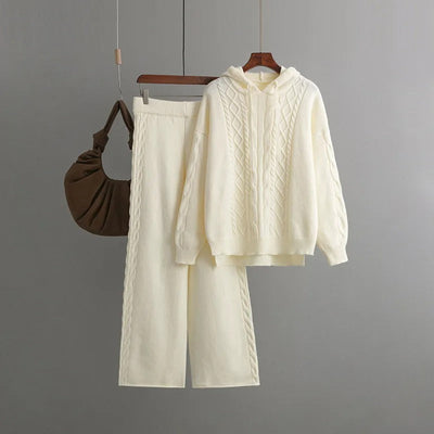 Firenze™ - Conjunto de chándal de punto extragrande y cómodo