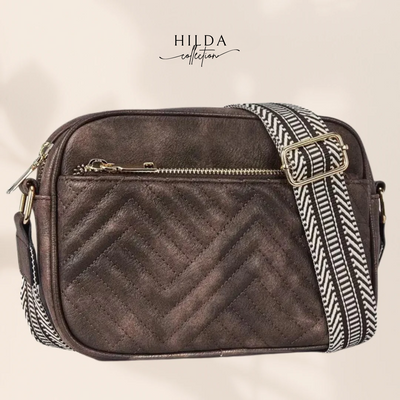 AVERY® | bolsa de hombro de cuero