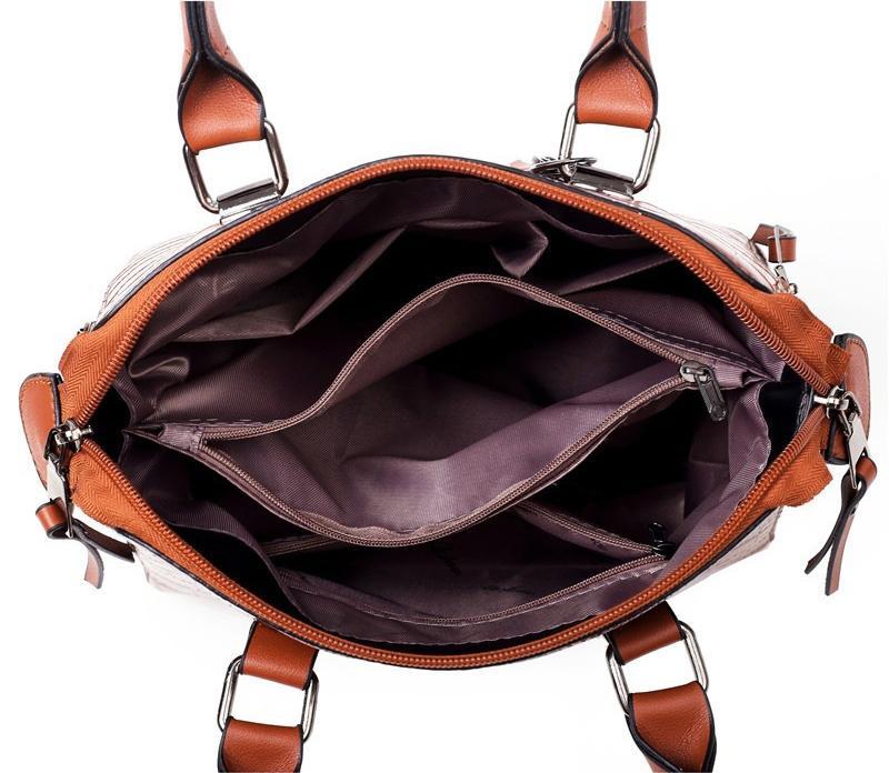 Valentina® | JUEGO DE BOLSOS DE CUERO DE 4 PIEZAS