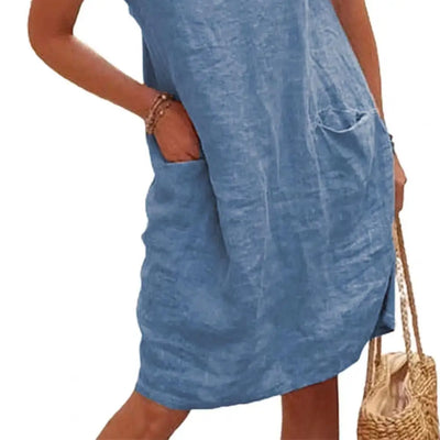 Julieta® | Vestido de Denim Suave