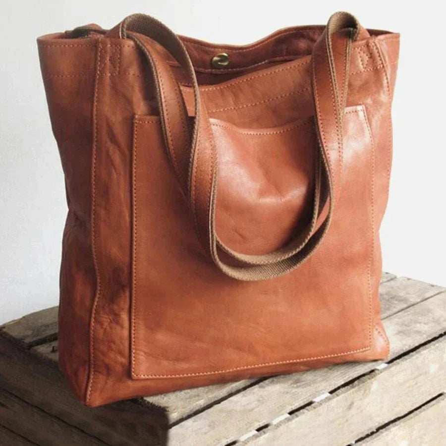 Elena| Bolso de cuero con estilo