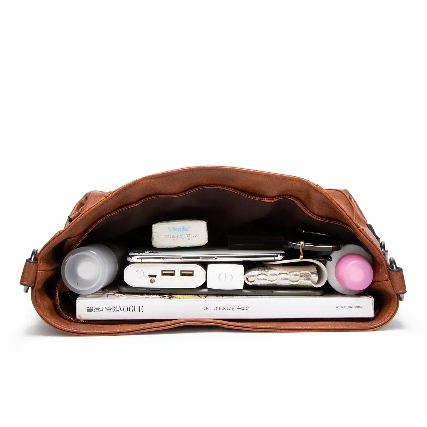 Alba | Bolso de cuero vintage