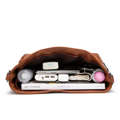 Alba | Bolso de cuero vintage