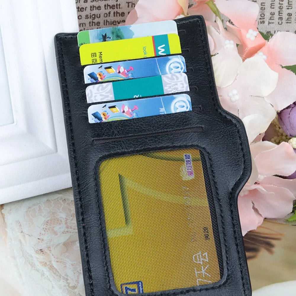 Charlotte - Billetera larga de mujer en piel portátil