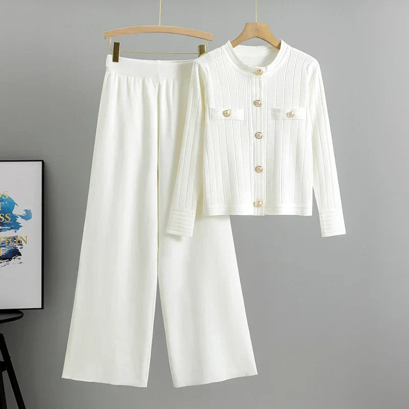 Lys – Elegantes zweiteiliges Strickset