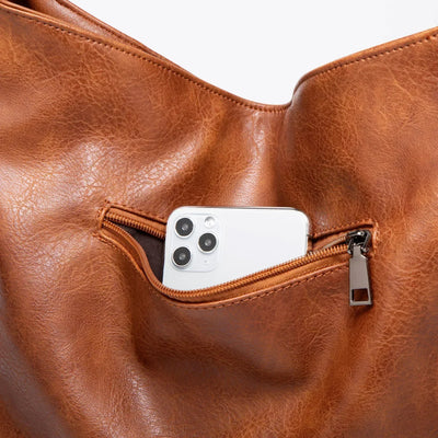 Alba | Bolso de cuero vintage