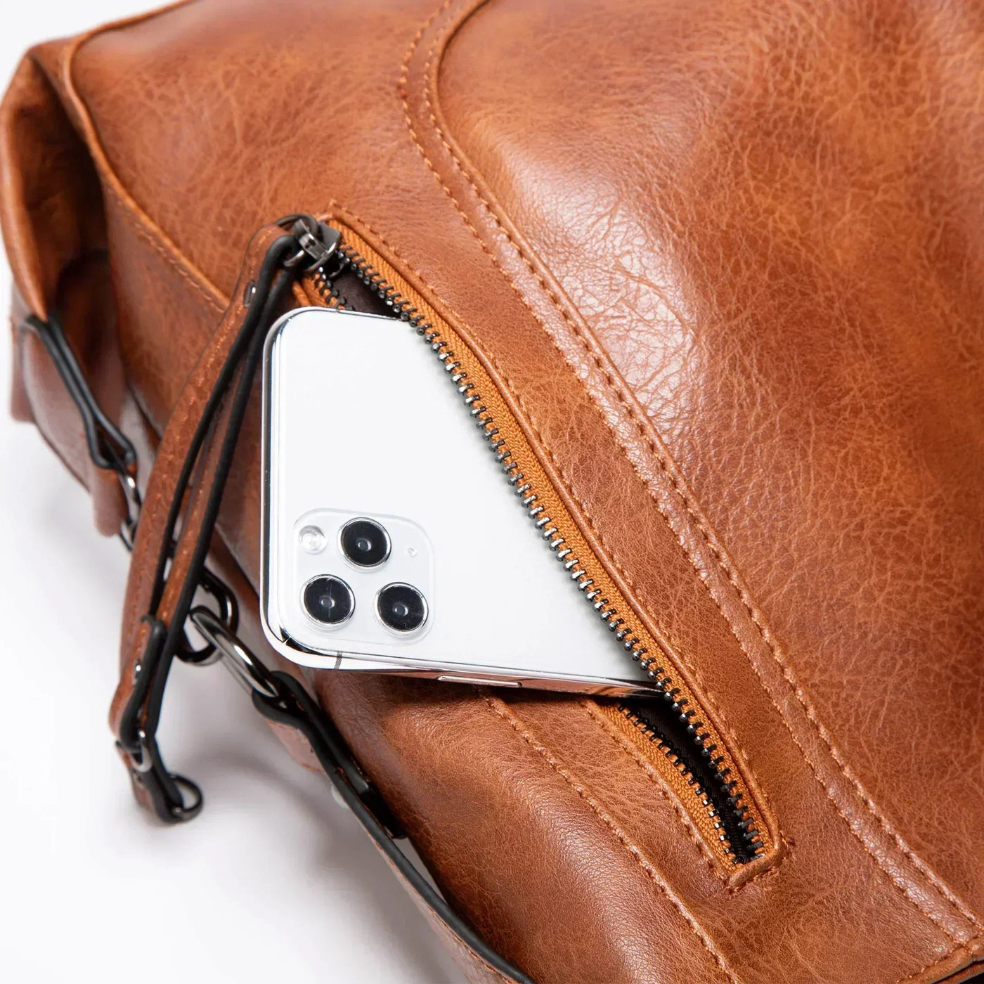 Alba | Bolso de cuero vintage