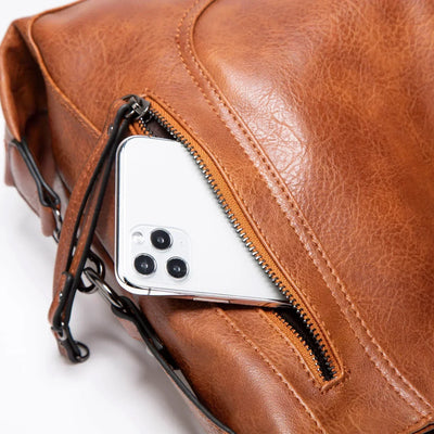 Alba | Bolso de cuero vintage