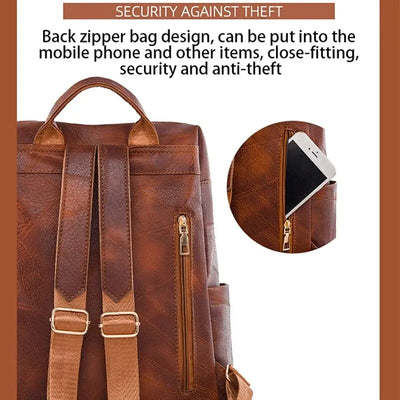 Gabriela® | Bolsa de Mujer Vintage de Cuero