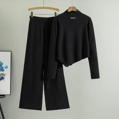 Laetitia – Elegantes Strick-Zweiteiler-Set