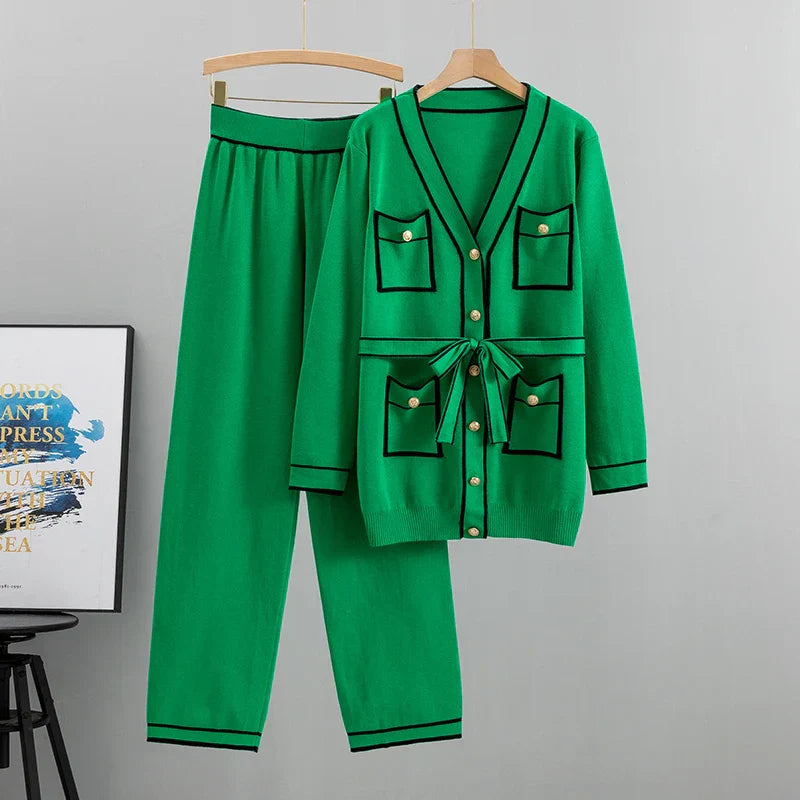 Joelle – Elegantes zweiteiliges Hosenanzug-Set