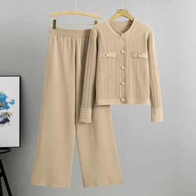 Lys – Elegantes zweiteiliges Strickset