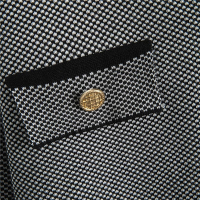 Agatha – Conjunto de dos piezas con estampado a cuadros