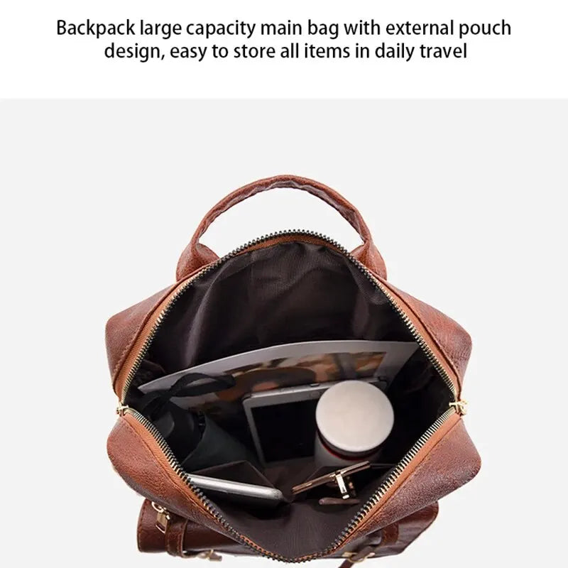 Gabriela® | Bolsa de Mujer Vintage de Cuero