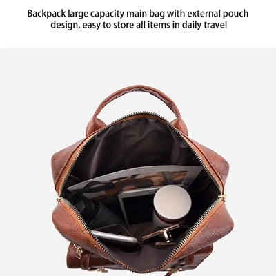 Gabriela® | Bolsa de Mujer Vintage de Cuero