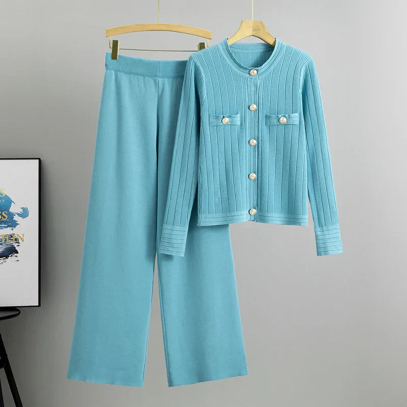 Lys – Elegantes zweiteiliges Strickset