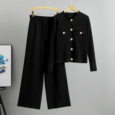 Lys – Elegantes zweiteiliges Strickset