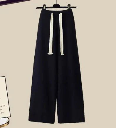 Elara | Conjunto de suéter de punto y pantalones