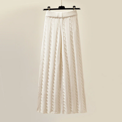 Marlene - Conjunto de punto cómodo y acogedor