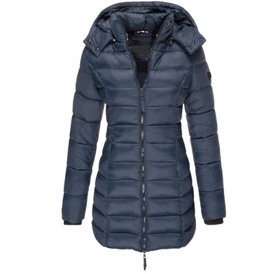 Emilia Campera - Chaqueta acolchada larga