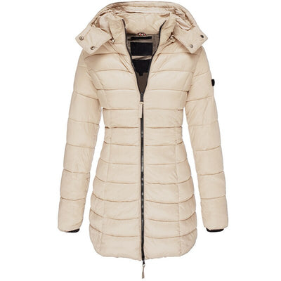 Emilia Campera - Chaqueta acolchada larga