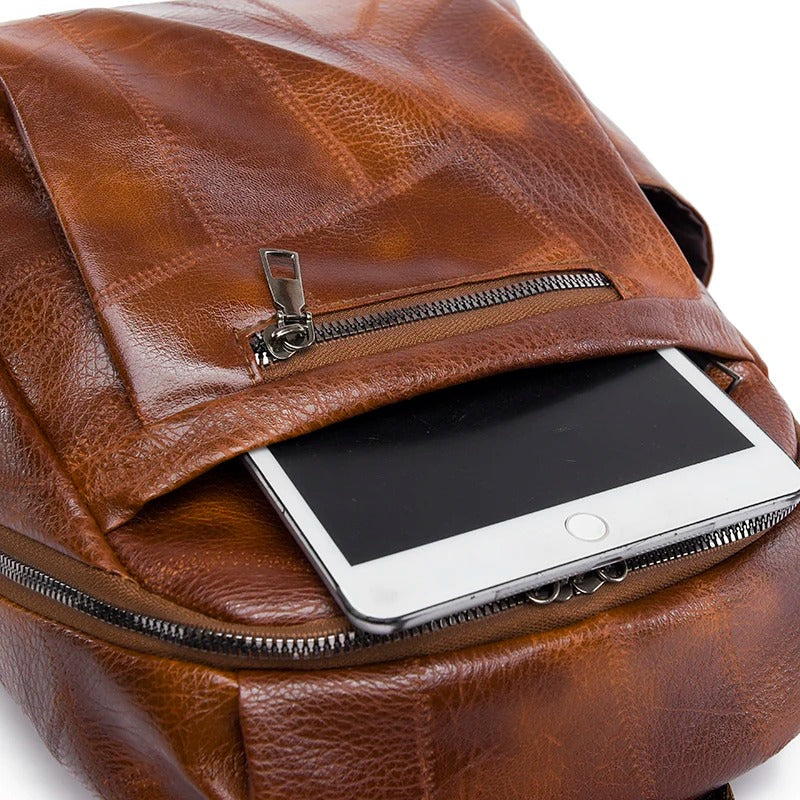 Greta | Mochila de piel