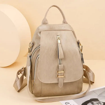 Sally | Mochila de piel vintage